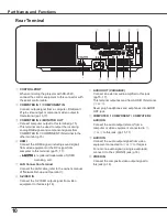 Preview for 11 page of Sanyo PLC-WU3800 Owner'S Manual