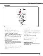 Preview for 12 page of Sanyo PLC-WU3800 Owner'S Manual