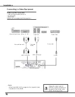 Preview for 17 page of Sanyo PLC-WU3800 Owner'S Manual