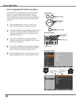 Preview for 23 page of Sanyo PLC-WU3800 Owner'S Manual