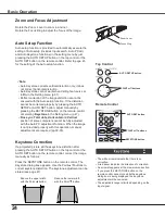 Preview for 25 page of Sanyo PLC-WU3800 Owner'S Manual