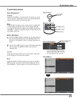 Preview for 26 page of Sanyo PLC-WU3800 Owner'S Manual