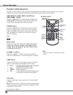 Preview for 27 page of Sanyo PLC-WU3800 Owner'S Manual