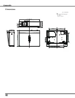 Предварительный просмотр 83 страницы Sanyo PLC-WU3800 Owner'S Manual