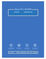 Предварительный просмотр 85 страницы Sanyo PLC-WU3800 Owner'S Manual