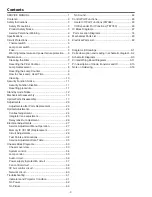 Preview for 2 page of Sanyo PLC-WU3800 Service Manual