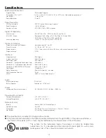 Preview for 4 page of Sanyo PLC-WU3800 Service Manual