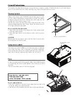 Preview for 5 page of Sanyo PLC-WU3800 Service Manual