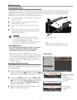 Preview for 7 page of Sanyo PLC-WU3800 Service Manual