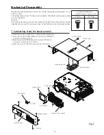 Preview for 13 page of Sanyo PLC-WU3800 Service Manual