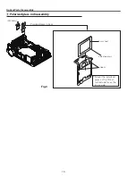 Preview for 18 page of Sanyo PLC-WU3800 Service Manual