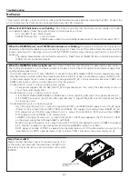 Preview for 62 page of Sanyo PLC-WU3800 Service Manual