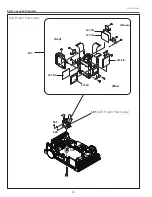 Preview for 78 page of Sanyo PLC-WU3800 Service Manual