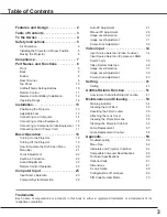 Preview for 3 page of Sanyo PLC-WXE45 Owner'S Manual