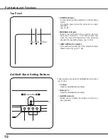 Preview for 10 page of Sanyo PLC-WXE45 Owner'S Manual