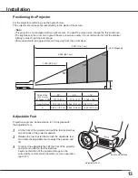 Preview for 13 page of Sanyo PLC-WXE45 Owner'S Manual