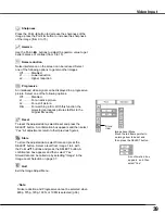 Preview for 39 page of Sanyo PLC-WXE46 Owner'S Manual