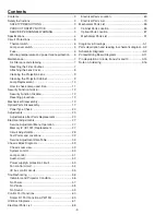 Preview for 2 page of Sanyo PLC-WXE46 Service Manual