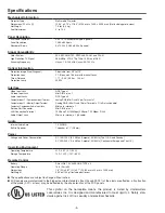 Preview for 4 page of Sanyo PLC-WXE46 Service Manual