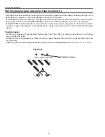 Preview for 6 page of Sanyo PLC-WXE46 Service Manual