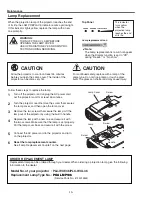 Preview for 10 page of Sanyo PLC-WXE46 Service Manual