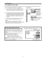 Preview for 11 page of Sanyo PLC-WXE46 Service Manual