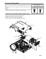 Preview for 13 page of Sanyo PLC-WXE46 Service Manual