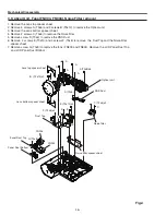 Preview for 16 page of Sanyo PLC-WXE46 Service Manual