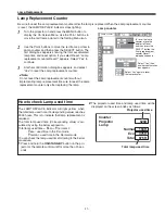 Preview for 11 page of Sanyo PLC-WXE46A Service Manual