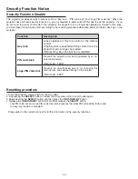 Preview for 12 page of Sanyo PLC-WXE46A Service Manual