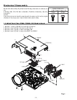 Preview for 14 page of Sanyo PLC-WXE46A Service Manual