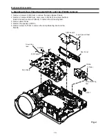 Preview for 15 page of Sanyo PLC-WXE46A Service Manual