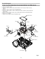 Preview for 16 page of Sanyo PLC-WXE46A Service Manual