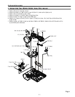 Preview for 17 page of Sanyo PLC-WXE46A Service Manual