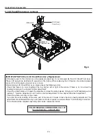 Preview for 20 page of Sanyo PLC-WXE46A Service Manual