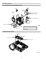 Preview for 22 page of Sanyo PLC-WXE46A Service Manual