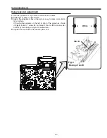 Preview for 27 page of Sanyo PLC-WXE46A Service Manual