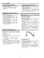 Preview for 30 page of Sanyo PLC-WXE46A Service Manual