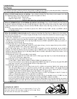 Preview for 58 page of Sanyo PLC-WXE46A Service Manual