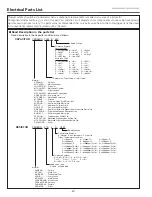 Предварительный просмотр 69 страницы Sanyo PLC-WXE46A Service Manual