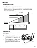 Preview for 13 page of Sanyo PLC-WXL46 Owner'S Manual