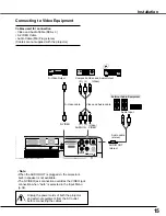 Preview for 15 page of Sanyo PLC-WXL46 Owner'S Manual