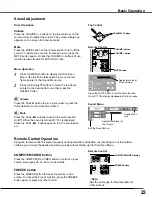 Preview for 23 page of Sanyo PLC-WXL46 Owner'S Manual