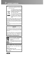 Предварительный просмотр 3 страницы Sanyo PLC-WXU10B Owner'S Manual