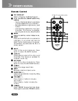 Предварительный просмотр 15 страницы Sanyo PLC-WXU10B Owner'S Manual