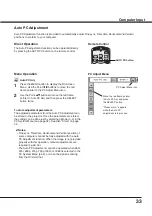 Preview for 33 page of Sanyo PLC-WXU30 Owner'S Manual