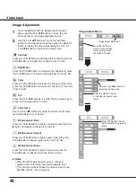 Preview for 44 page of Sanyo PLC-WXU30 Owner'S Manual