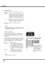 Preview for 52 page of Sanyo PLC-WXU30 Owner'S Manual