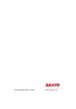 Preview for 226 page of Sanyo PLC-WXU30 Owner'S Manual