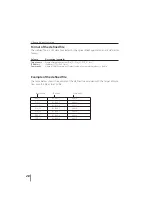 Preview for 254 page of Sanyo PLC-WXU30 Owner'S Manual